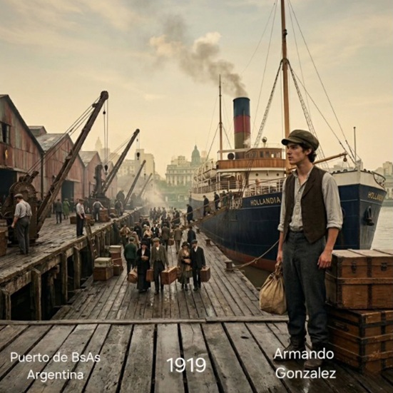 Puerto de BsAs, 1919