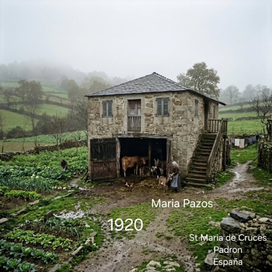 Padron, España 1920