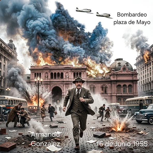 Bombardeo Plaza de Mayo